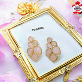 Egyptian Fancy Stine Studs Earrings